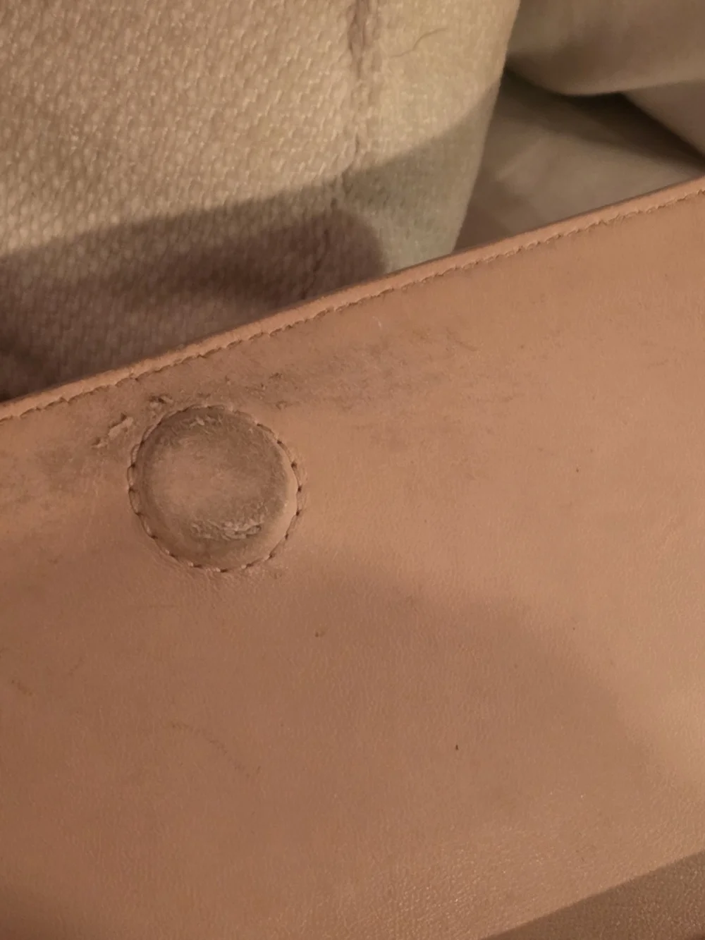 Tory Burch Alexa Quilted Crossbody Bag in Blush Pink